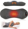 3-in-1 Rechargeable Heated Back Massager, Mothers Day Pillow Gifts for Mom, Electric Lumbar Support Pillow, Relieves Deep Tissue Pain, Lumbar Wedge Cushion