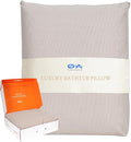 Luxury Bathtub Pillow, Gift for Christmas Birthday Mother's Day, Skin-Friendly Cushion, Support Back, Neck & Head, Non-Slip, Adjustable Thickness, Washable & Quick-Drying - Ideal for Home Spa Days