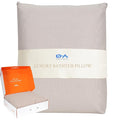 Luxury Bath Pillow for Bathtub, Soft & Comfortable Head Neck & Back Support, Adjustable Thickness, Quick Drying Bathtub Pillow for Pain Relief, Ideal Gift for Christmas Birthday Mother’s Day