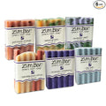 Zum Indigo Wild Goat's Milk Soap Bar - Bar Soap for Hands & Body Made with Essential Oils - 3 oz - Fresh Blends (6 Pack)