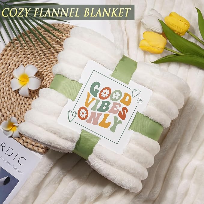 Mothers Day Birthday Gifts for Women Self Care Gift, Get Well Soon Gift Baskets Relaxing Spa Care Package for Women with Blanket, Unique Gift Baskets for Mom Her Wife Girlfriend Friend Sister Teacher