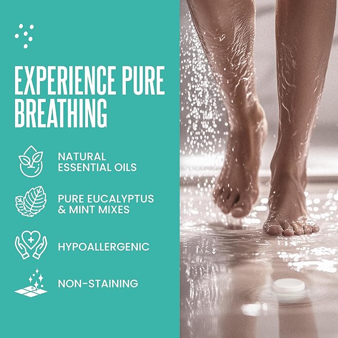 Cleverfy Shower Steamers Aromatherapy - Mothers Day Gifts for Mom, Wife from Husband, Grandma, Daughter and Sister - Birthday Gifts for Women, Mom, Teens, Girlfriend and Her - 18 Tablets