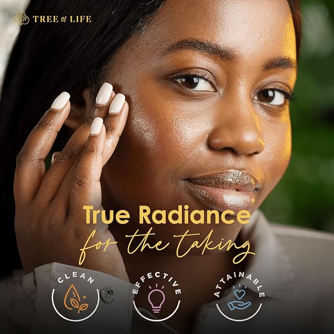 Tree of Life Face Serum Set - Vitamin C, Retinol & Hyaluronic Acid for Brightening, Firming & Hydrating - Anti Aging Skin Care Set - Dermatologist Tested - 1 Fl Oz (Pack of 3) - Mothers Day Gifts