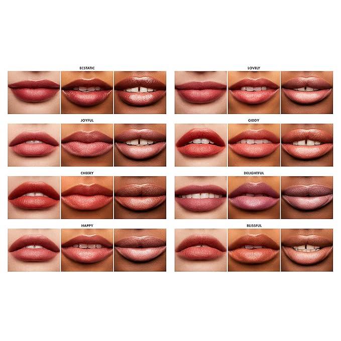 e.l.f. Hydrating Core Lip Shine with Shea Butter & Vitamin E, Tinted Lip Balm for A Smooth, Glossy Finish & Long-Lasting Moisture, Delightful Mauve