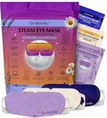 Eye Serenity Steam Eye Mask, Heated Eye Mask, Self Heating Warm Compress for Dry Eyes, Fast Relief for Stye, Puffy Sensitive Eyes, Moist Heat, Mothers Day Gifts for Women and Men - Variety