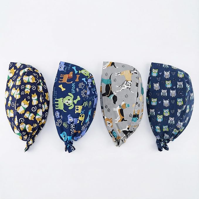 Cute Printed Working Cap for Women/Men