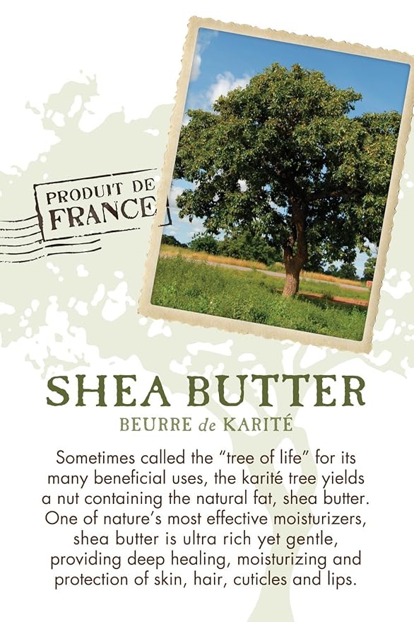Pre de Provence Beurre De Karité Moisturizing Collection, Shea Butter Enriched Nourishing, Pure Shea Butter, 30 ML, Unscented