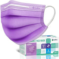 Medtecs Face Mask Disposable – Available in 50 & 2,000 pcs – ASTM Level 1, 3-Ply Breathable, Soft Fit – Adult Size – Ideal for Commuting & Daily Wear