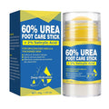 60% Urea Stick with 2% Salicylic Acid, Maximum Strength Callus Remover & Cracked Heel Repair Balm, Non-Greasy Foot Moisturizer for Dry Skin, 1.41 Oz (1pcs)