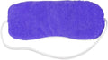 Bed Buddy Aromatherapy Eye Mask with Warm and Cold Therapy for Stress Relief - Microwave-Safe Eye Pillow & Sleep Mask, Purple, Lavender Scented
