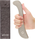 Muscle Scraper Tool with Patented Non-Slip Grip – Family-Owned Brand - Myofascial Release Tool to Relieve Tension – Massage Scraper for Sore Muscles - Stainless Steel Gua Sha for the Whole Body