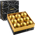 Mothers Day Gifts, 24K Gold Bath Bombs Set, Deluxe Marble Bath Bomb Gift Set, 9 Bath Bombs for Women & Men, Perfect for Bubble & Spa Bath, Natural Scents, Vanilla Coconut, Lavender, Jasmine & More