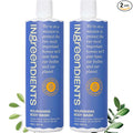 Ingreendients Natural Body Wash With Organic Ingredients - Moisturizing For Dry and Sensitive Skin, Vegan, Cruelty Free, Sulfate Free, Betaine Free (2 x 16 FL. Oz)