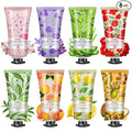 KONEUK 8 Pack Hand Cream Set, Mothers Day Gifts, Wedding Favors, Bulk Hand Lotion Travel Size for Dry Cracked Hands, Moisturizing Hand Cream for Teacher Gifts and Nurse Gifts