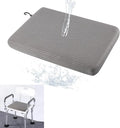 Shower Seat Cushion, Bath Chair Cushion, Bathtub Cushion for Soaking Tub, Non Slip Pad, Shower Safety Mat, Sauna Seat Cushion, Shower Bench Pillow for Sitting