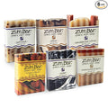 Zum Indigo Wild Goat's Milk Soap Bar - Bar Soap for Hands & Body Made with Essential Oils - 3 oz - Sultry Blends (6 Pack)