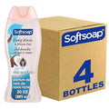 Softsoap Moisturizing Body Wash and Shave Gel, For Softer Feeling Skin, Helps Razor Glide, Rich Coconut Scent, 20 fl oz