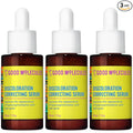 Good Molecules Discoloration Correcting Serum Pack 3 – 30 ml Each | Tranexamic Acid & Niacinamide Serum for Dark Spots and Hyperpigmentation, Skin Care for Face