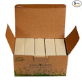 Simple Scents Australia Coconut Vanilla Scented Natural Soap Bars (5 Bars), 3.5oz Moisturizing French Triple Milled Soap Bars Enriched with Shea Butter - Pure Plant Oil Bath & Body