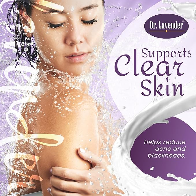 Soap Infused Sponge Scrubber – Farm Fresh Lavender Essential Oil – 2-in-1 Exfoliating Body Wash & Massage Bar for Cellulite, Dead Skin, Blackheads - (Lavender Spa)