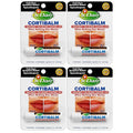 Dr. Dan's Cortibalm - 4 Pack - for Dry Cracked Lips - Healing Lip Balm for Severely Chapped Lips - Designed for Men, Women and Children