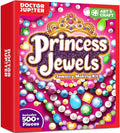 Doctor Jupiter Jewelry Making Kit for Kids Ages 6+ | Arts & Crafts for 6-8-12 Year Olds | Charm Bracelets, Necklace Making Kit, Princess Toys for Girls | Christmas Gift Ideas