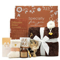 Self Care Gifts for Women Get Well Soon Gift, Unique Birthday Gift for Women Spa Gift Baskets Care Package Mothers Day Gifts for Mom Sister Wife Grandma w/ Blanket