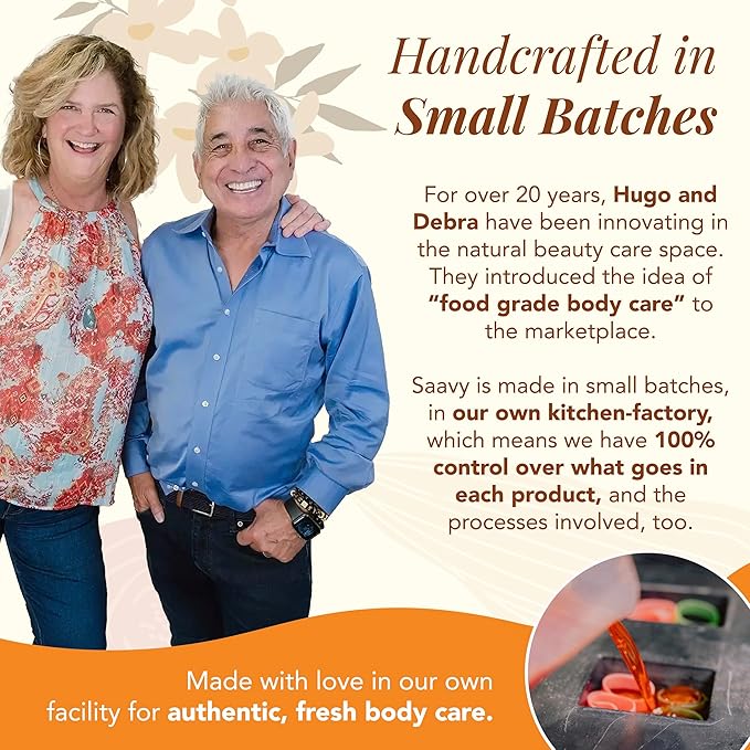 Saavy Naturals Bath Bombs – Relaxing Foaming Fizz Bubbles, Organic Bath Bombs for Women and Kids with Jojoba Oil - Gentle for Sensitive Skin - Made in USA - Sweet Orange (1 Pack) - 12 oz