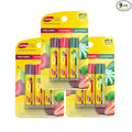 Carmex Daily Care Moisturizing Lip Balm Sticks, SPF 15, Multi-Flavor Lip Balm Pack, 9 Count (3 Packs of 3)