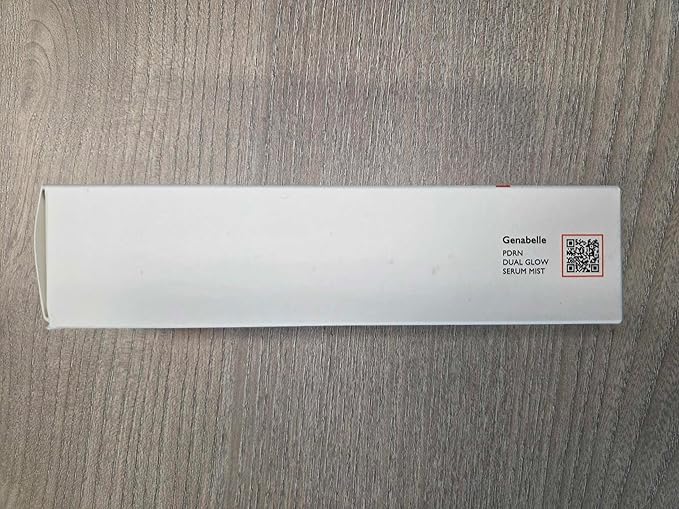 Genabelle PDRN Dual Glow Serum Mist – Hydrating Face Mist with Niacinamide, Collagen, Hyaluronic Acid Blend & Peptides – Lightweight Korean Skincare Spray, Glass Skin, Korean Skincare - 3.4 fl.oz