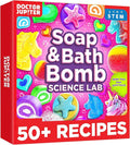 Doctor Jupiter Soap & Bath Bomb Making Kit for Kids Ages 8-10-12 | Girls Crafts, Birthday Gift Ideas for 8+ Years Old Girls | Learning & Educational Toys, Science Kit, DIY Project