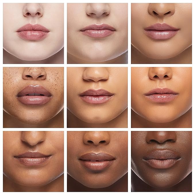 CoverGirl Clean Fresh Tinted Lip Balm, Vegan Formula, Hydrating, Natural Finish, Bliss You Berry, 1 Count