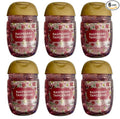 Bath and Body Works Classic and Seasonal Scents Pocketbac Gel Sanitizers - Pack of 6-1 oz each (Raspberry Tangerine)