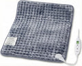 Electric Heating Pad, 2025 Upgraded Dual Mode Controller (Manual and auto Off Mode),Multiple Safety protections, Comfortable Soft, Machine Washable