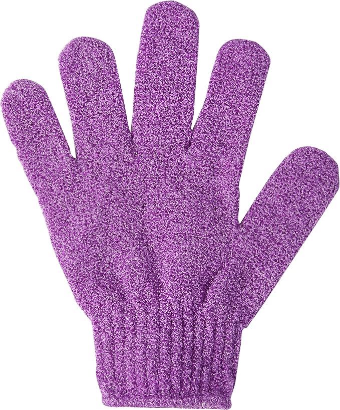 Slick- Exfoliating Gloves, 4 Pcs, Skin Exfoliator for Body, Shower Gloves, Scrub Glove Exfoliating, Exfoliating Body Scrub Glove