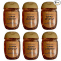 Bath and Body Works Classic and Seasonal Scents Pocketbac Gel Sanitizers - Pack of 6-1 oz each (Sunny Coconut)
