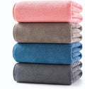 Lumimi 4 Pack Microfiber Bath Towel Set,Ultra Absorbent Quick Dry 29" L x 13" W, Lightweight & Durable for Gym/Spa/Travel/Home, Supple Skin-Friendly Fabric in Multicolor(Ideal Gift)