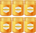 6 Pack Amber Glass Scented Candles for Home Scented, 5.5 Oz Each Soy Wax Candles, Lavender Sage Candles, Luxury Home Decor Gift Set for Women Birthday Christmas