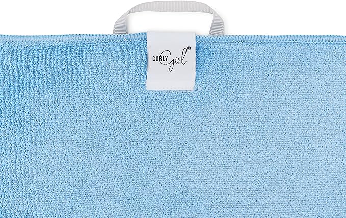 Curly Girl Towel for Women with Curls, Anti-Frizz, Absorbent, Fast Drying, Curly Hair, Microfiber Hair Drying Towel for Curls