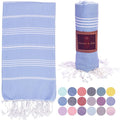 Turkish Beach Towel | 100% Cotton, Prewashed, 38 x 70 Inches | Quick Dry, Sand Free, Lightweight | Large Bath Towel for Beach, Pool, Bathroom, SPA, Gym, Yoga and Beach Blanket (Easter Egg)