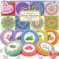 Qivatex Shower Steamers Aromatherapy, Mothers Day Gifts for Mom, Teacher Appreciation Gifts, Birthday Gifts for Women Wife Mom Teen Girls, SPA Relaxation Shower Bombs, Bath Bombs Cosmetic Bath Salts