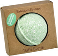 Fabulous Frannie Tangerine Spearmint Bath Bomb Made with Pure Essential Oils 2.5oz (Pack of 1)