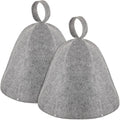 JaGely Sauna Hat for Men Women Sauna Hat Vaporarium Cap Russian Banya Cap for Bath House Accessories