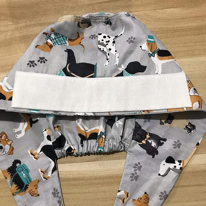 Cute Printed Working Cap for Women/Men