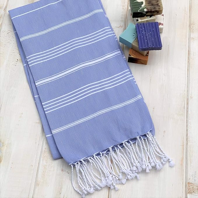 Turkish Beach Towel | 100% Cotton, Prewashed, 38 x 70 Inches | Quick Dry, Sand Free, Lightweight | Large Bath Towel for Beach, Pool, Bathroom, SPA, Gym, Yoga and Beach Blanket (Easter Egg)