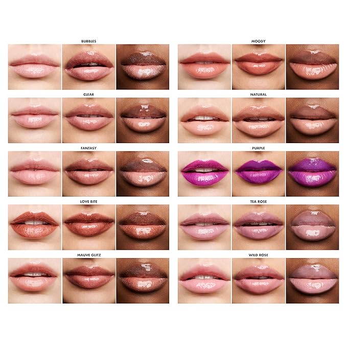 e.l.f. Lip Lacquer, Hydrating Lip Gloss, Non-Sticky Ultra-Shine with Vitamin A & E, Vegan & Cruelty-Free, Cherry Bomb