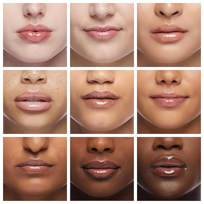 AZEN 60 Pack Lip Balm, Natural Lip Balm Bulk, Lip Care Product, Moisturizing Lip Balms for dry cracked lips, Mothers Day Gifts Easter Basket Stuffers - 10 Flavors