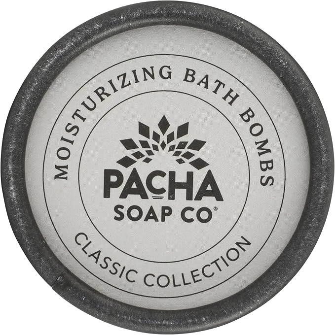PACHA SOAP Pacha Peaces Froth Bomb Variety Pack, 8 OZ