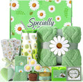 Mothers Day Gifts for Mom, Self Care Get Well Soon Gift Baskets for Women, Daisy Birthday Gift Box Spa Care Package Gift Set for Women,Wife,Grandma,Sister,Friend