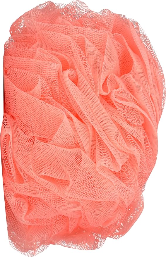 Earth Therapeutics Hydro Body Sponge w/Hand Strap-Peach 1 Sponge